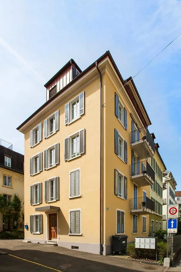 Nest - Eidmattstrasse 6 location